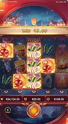 big11 · Wild Fireworks